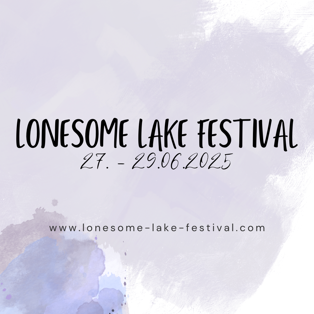 Karte für das Lonesome Lake Festival 2025
